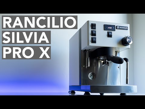 Rancilio Silvia Pro X Dual Boiler Review,Rancilio Silvia Pro X Review,Rancilio Silvia Pro X