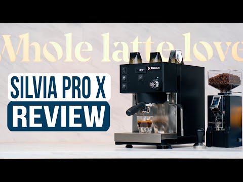 Rancilio Silvia Pro X Dual Boiler Review,Rancilio Silvia Pro X Review,Rancilio Silvia Pro X