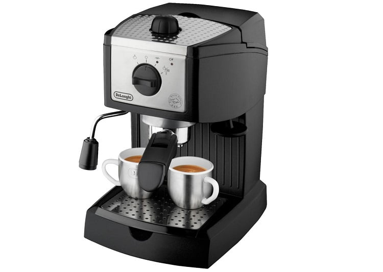 Delonghi EC155 Espresso Machine Review