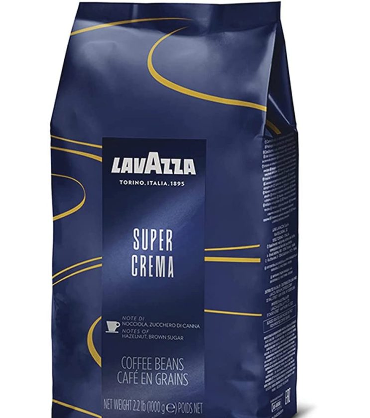 lavazza espresso super crema