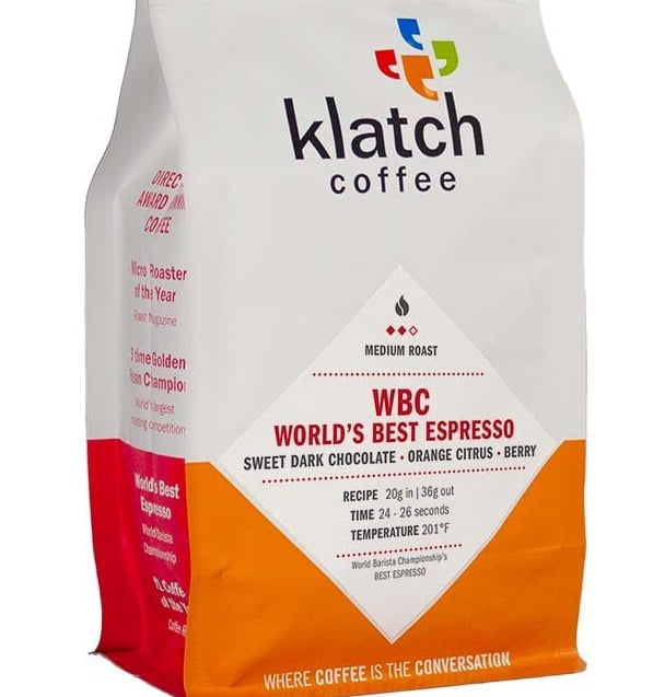 worlds best espresso klatch
