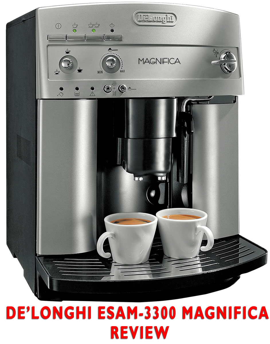 delonghi magnifica esam 3300 review