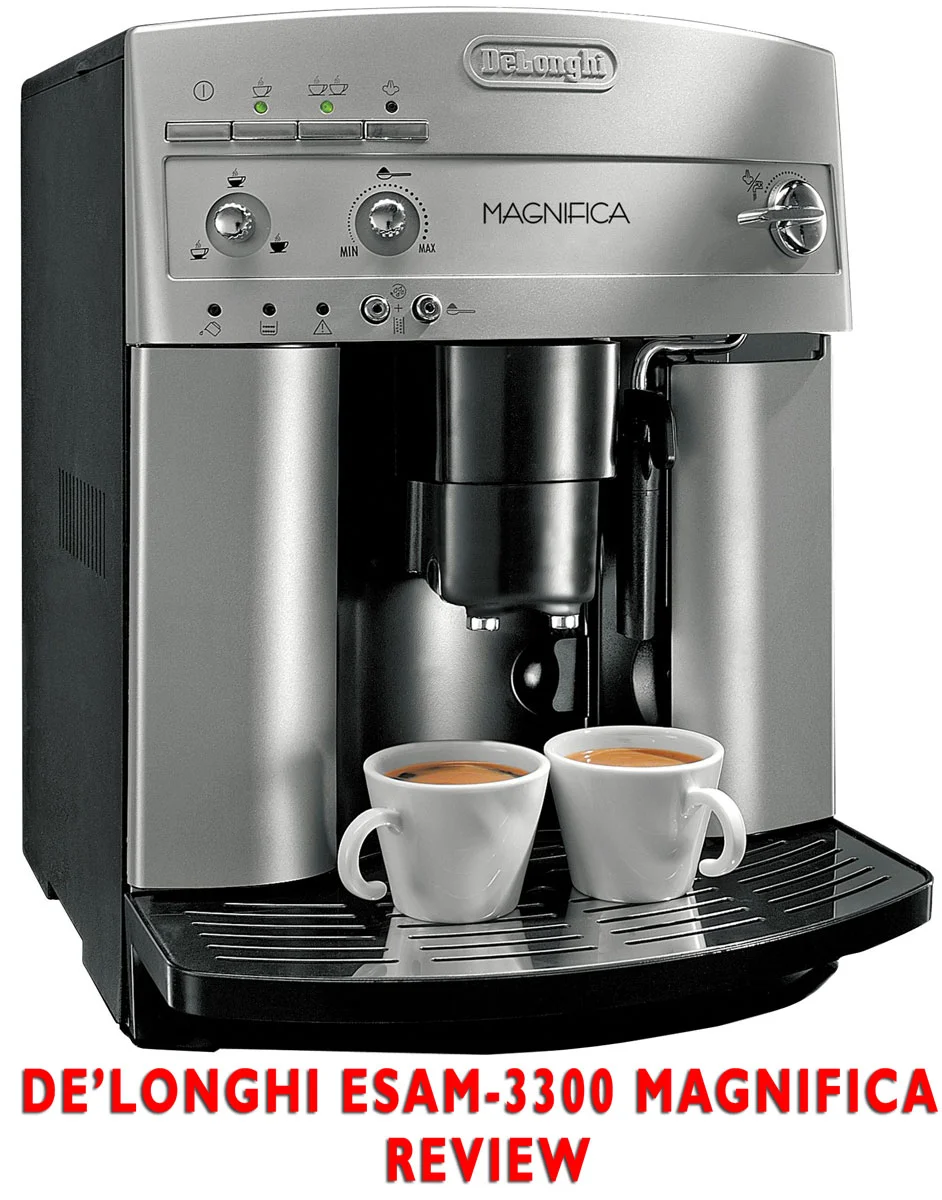 delonghi magnifica esam 3300 review