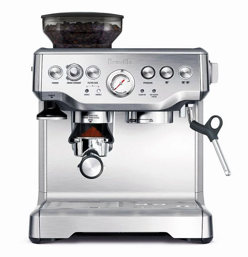 Breville BES870XL 100V用変圧器付 Breville BES870XL Barista Express Espresso Machine Review | Home