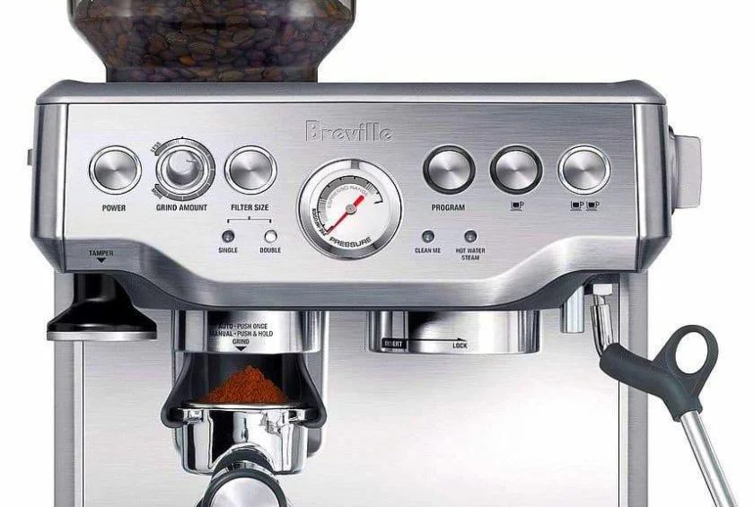 Breville BES870XL Barista Express Espresso Machine Review | Home