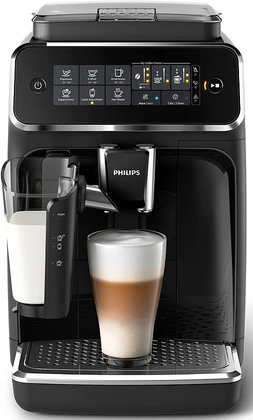 philips 3200 series fully automatic espresso machine