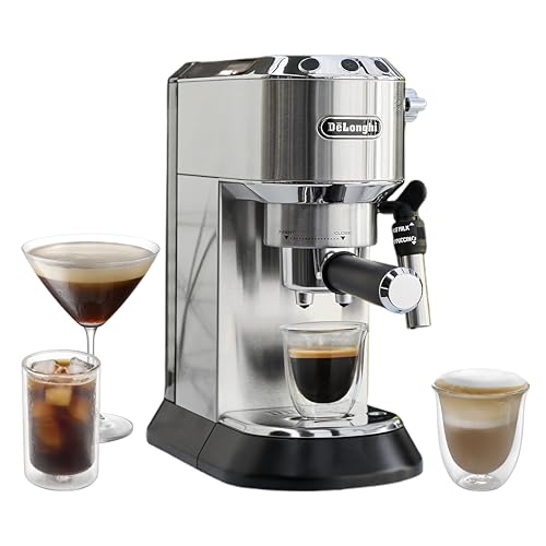 DeLonghi Dedica Deluxe EC685 slim espresso machine